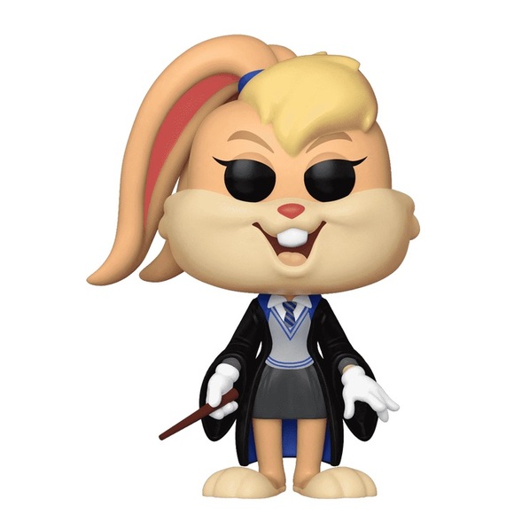 NYCC 2023 *OFFICIAL* FUNKO POP! LOLA BUNNY RAVENCLAW LOONEY TUNES / HARRY POTTER - Picture 2 of 4
